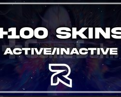 EUW - +100 SKIN - RANDOM