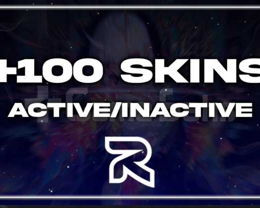 EUW -   +100 SKIN - RANDOM