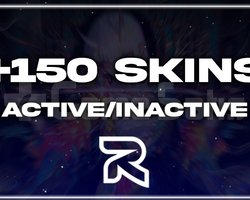 EUW - +150 SKIN - RANDOM