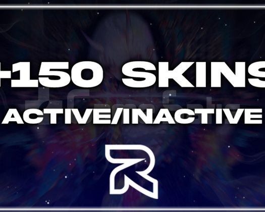 EUW -  +150 SKIN - RANDOM