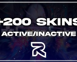 EUW - +200 SKIN - RANDOM