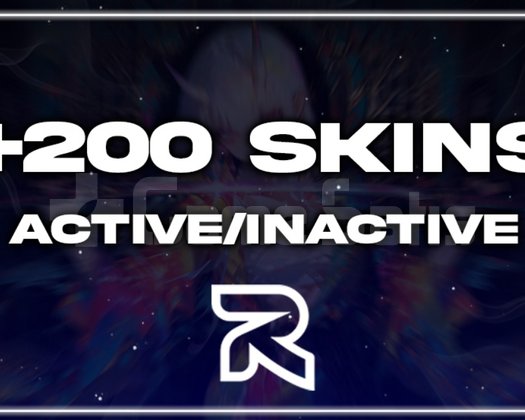 EUW -  +200 SKIN - RANDOM
