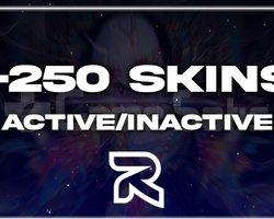 EUW - +250 SKIN - RANDOM