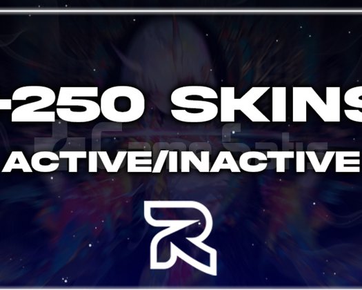 EUW -  +250 SKIN - RANDOM