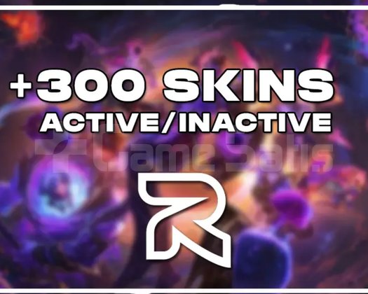 EUW -   +300 SKIN - RANDOM