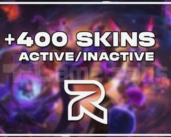 EUW - +400 SKIN - RANDOM