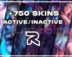 EUW - +750 SKIN - RANDOM