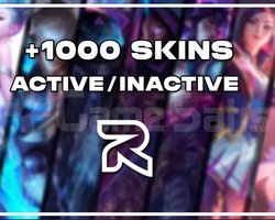 EUW - +1000 SKIN - RANDOM