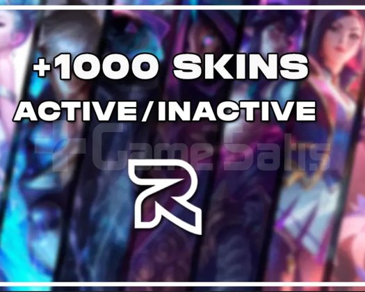 EUW -   +1000 SKIN - RANDOM