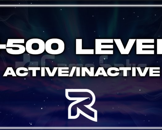EUW -   +500 LEVEL - RANDOM