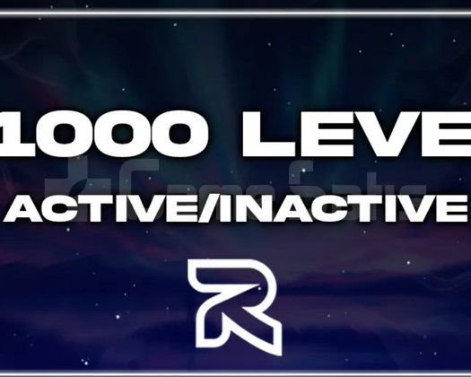 EUW -  +1000 LEVEL - RANDOM