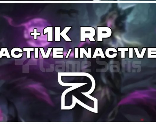 EUW -  +1K RP - RANDOM
