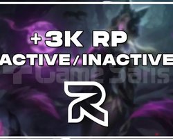 EUW - +3K RP - RANDOM