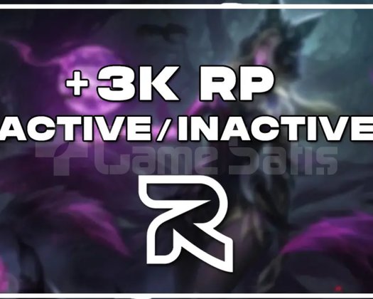 EUW -  +3K RP - RANDOM