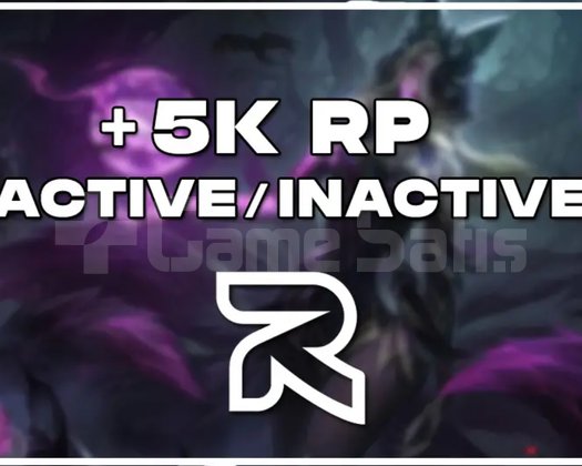 EUW -  +5K RP - RANDOM