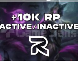 EUW - +10K RP - RANDOM