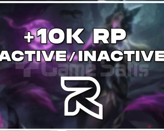 EUW -  +10K RP - RANDOM