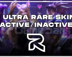 EUW - +1 ULTRA RARE SKIN