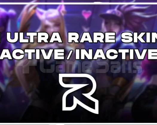 EUW -  +1 ULTRA RARE SKIN