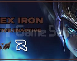 EUW - FLEX IRON RANK - RANDOM HESAP