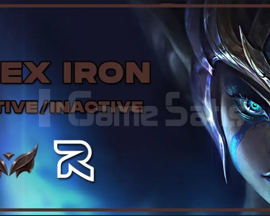 EUW - FLEX IRON RANK - RANDOM HESAP