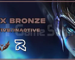 EUW - FLEX BRONZE RANK - RANDOM HESAP