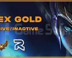 EUW - FLEX GOLD RANK - RANDOM HESAP