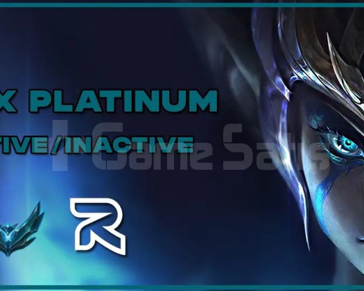 EUW - FLEX PLATINUM RANK - RANDOM HESAP