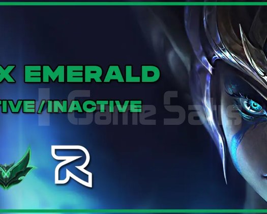 EUW - FLEX EMERALD RANK - RANDOM HESAP
