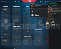 SERİ TETİK VANDAL 375VP 14 LEVEL SMURFLUK!!