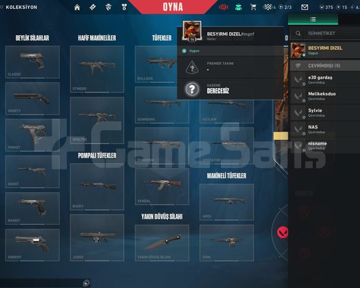 SERİ TETİK VANDAL 375VP 14 LEVEL SMURFLUK!!