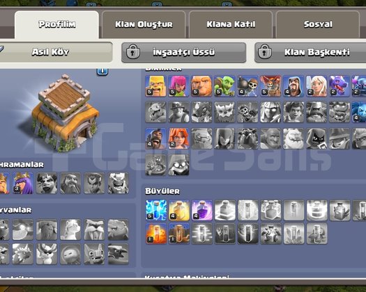 !! TH 8 BAŞLANGIÇ HESABI !! HIZLI VE GÜVENİLİR ++