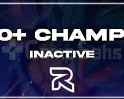EUW - +20 CHAMPS - INACTIVE - RANDOM