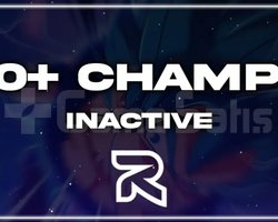 EUW - +60 CHAMPS - INACTIVE - RANDOM