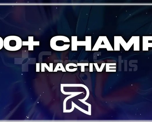 EUW -  +100 CHAMPS - INACTIVE - RANDOM