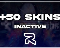 EUW - +50 SKIN - INACTIVE - RANDOM
