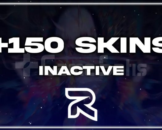 EUW -  +150 SKIN - INACTIVE - RANDOM