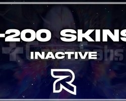 EUW - +200 SKIN - INACTIVE - RANDOM