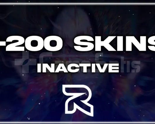 EUW -  +200 SKIN - INACTIVE - RANDOM