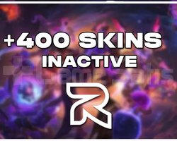 EUW - +400 SKIN - INACTIVE - RANDOM