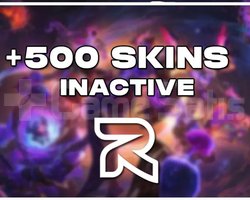 EUW - +500 SKIN - INACTIVE - RANDOM