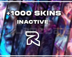 EUW - +1000 SKIN - INACTIVE - RANDOM
