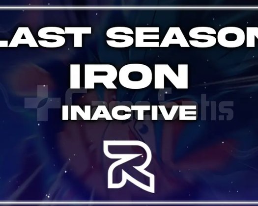 EUW - LAST SEASON IRON - INACTIVE - RANDOM