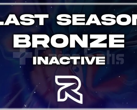 EUW - LAST SEASON BRONZE  - INACTIVE - RANDOM