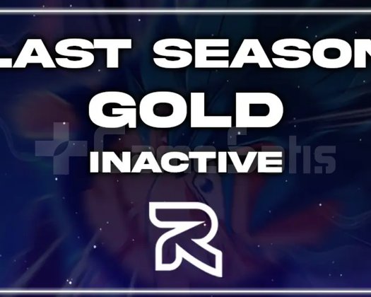 EUW - LAST SEASON GOLD - INACTIVE - RANDOM