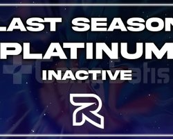 EUW - LAST SEASON PLATINUM - INACTIVE - RANDOM