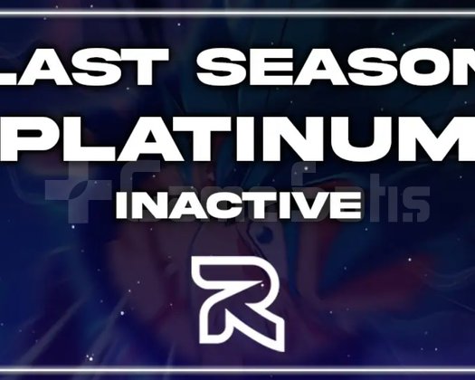 EUW - LAST SEASON PLATINUM - INACTIVE - RANDOM