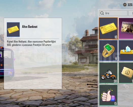 100 bin popülerlik+1346 ev oyu