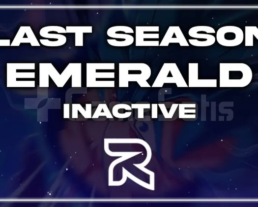 EUW - LAST SEASON EMERALD - INACTIVE - RANDOM