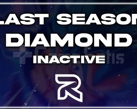 EUW - LAST SEASON DIAMOND - INACTIVE - RANDOM